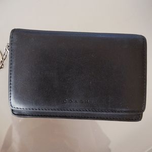 Vintage Coach Wallet Credit Card Holder